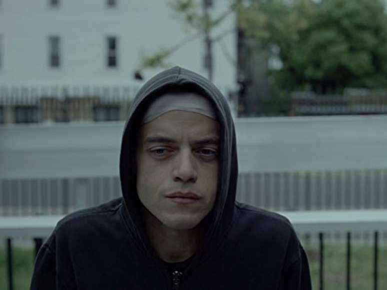 Rami Malek em &#039;Mr. Robot&#039; (2015)