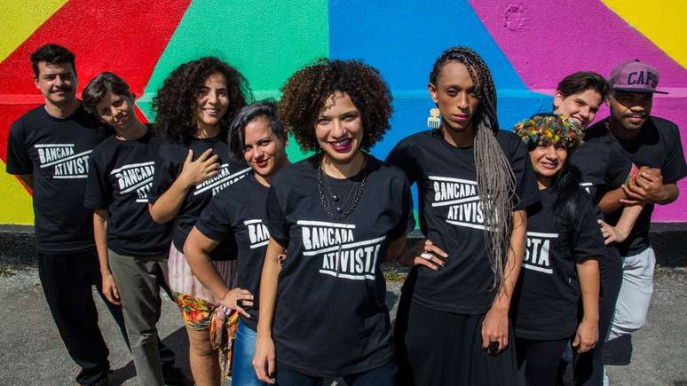 Os nove integrantes da Bancada Ativista compartilhar&atilde;o um mandado de deputado estadual em SP