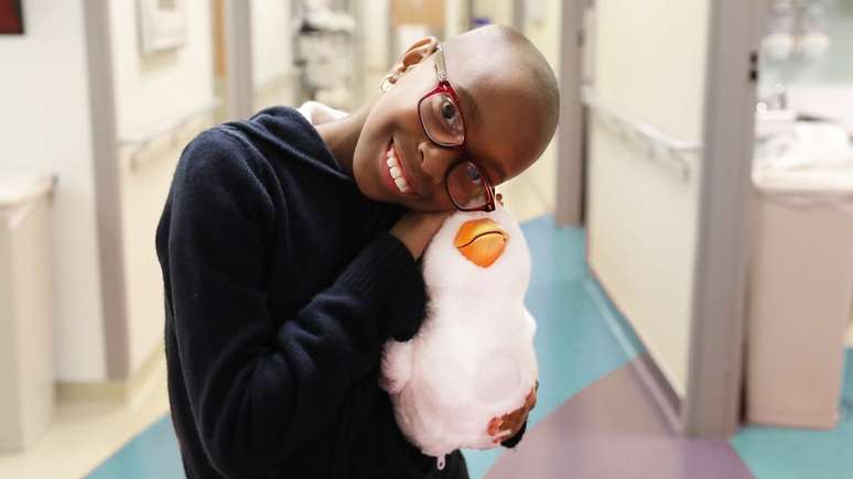 Robô-pato ajuda crianças com câncer a expressarem seus sentimentos