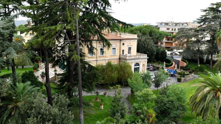 Os restos encontrados na Nunciatura, em Roma, podem ser de Orlandi