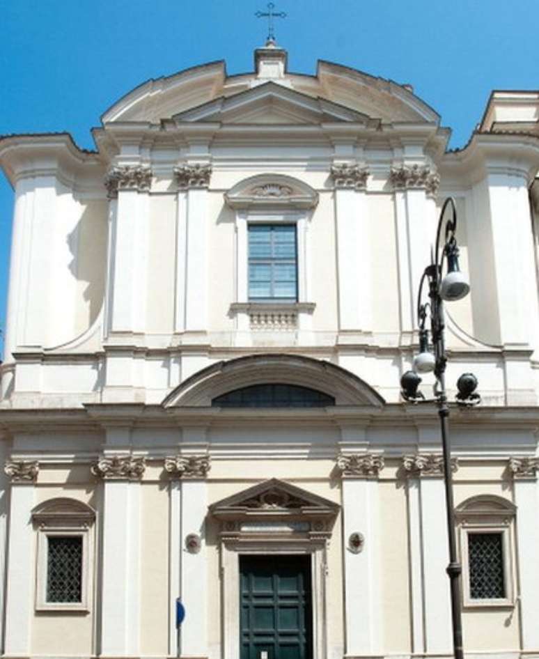 Vergari era padre na bas&iacute;lica de Sant'Apollinare