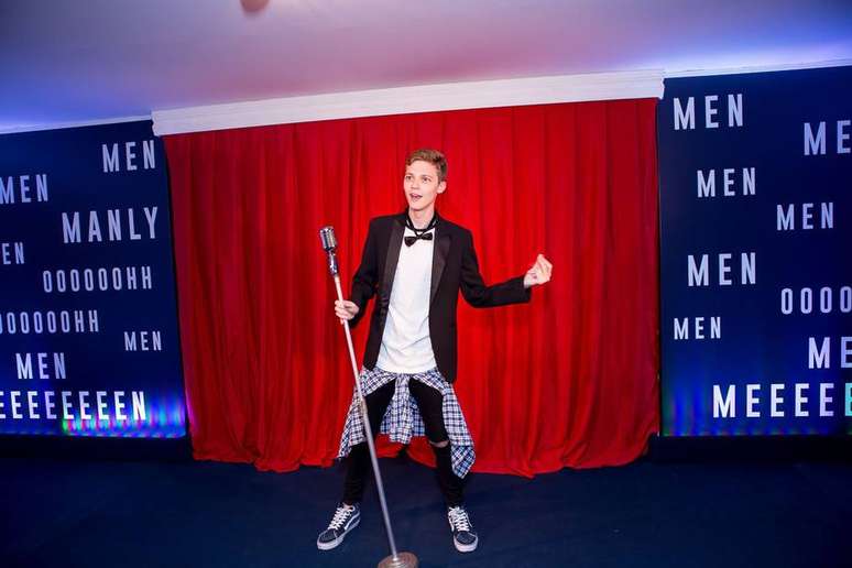 Exposi&ccedil;&atilde;o do seriado 'Two Men and a Half' &eacute; a primeira que os visitantes da Casa Warner v&atilde;o se deparar.&nbsp;