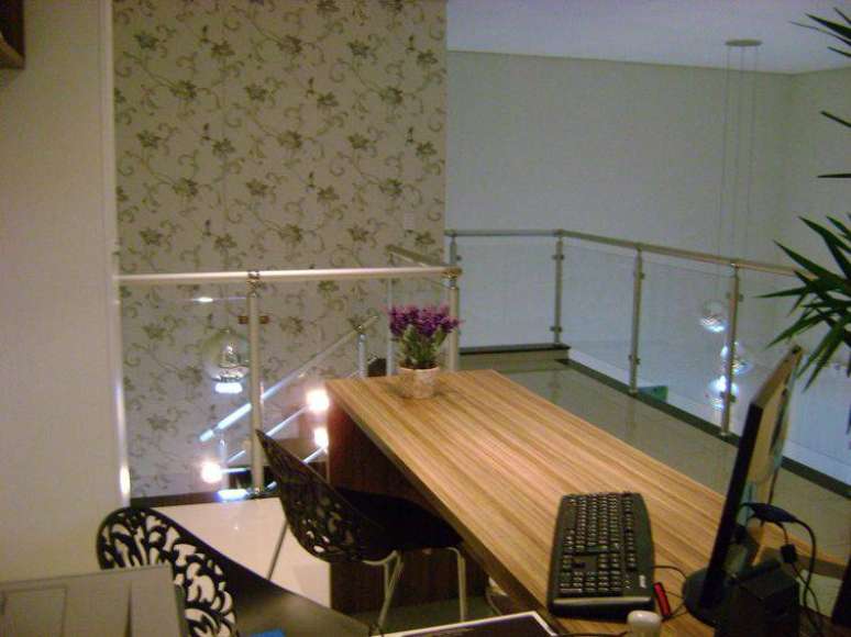 11. Voc&ecirc; pode colocar um home office no mezanino