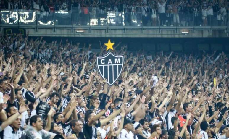 A venda antecipada está menor do que de outras partidas, quando a lotação se esgotava dias antes dos jogos- Foto: Bruno Cantini / Atlético-MG