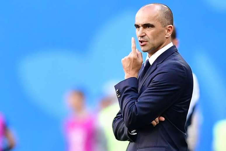 Roberto Martínez levou a Bélgica ao terceiro lugar na Copa do Mundo de 2018 (Foto: Giuseppe Cacace/AFP)