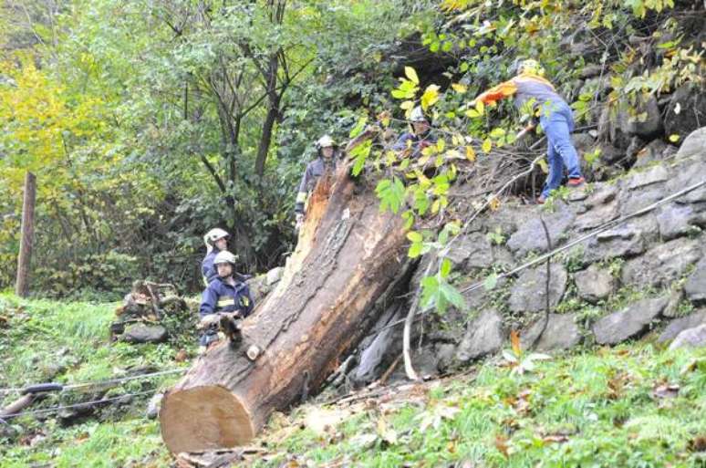 Tragédia ocorreu em Lillianes, na região de Vale de Aosta