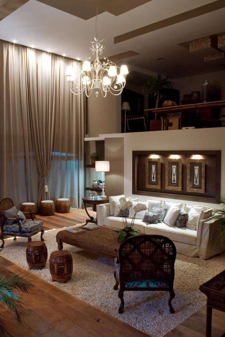 16. Se a sua casa n&atilde;o tiver crian&ccedil;as, o mezanino poder&aacute; ficar sem guarda corpo.