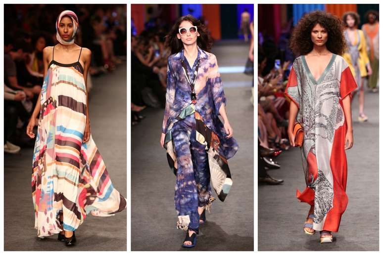 Desenhos geom&eacute;tricos (Fotos: AgNews)