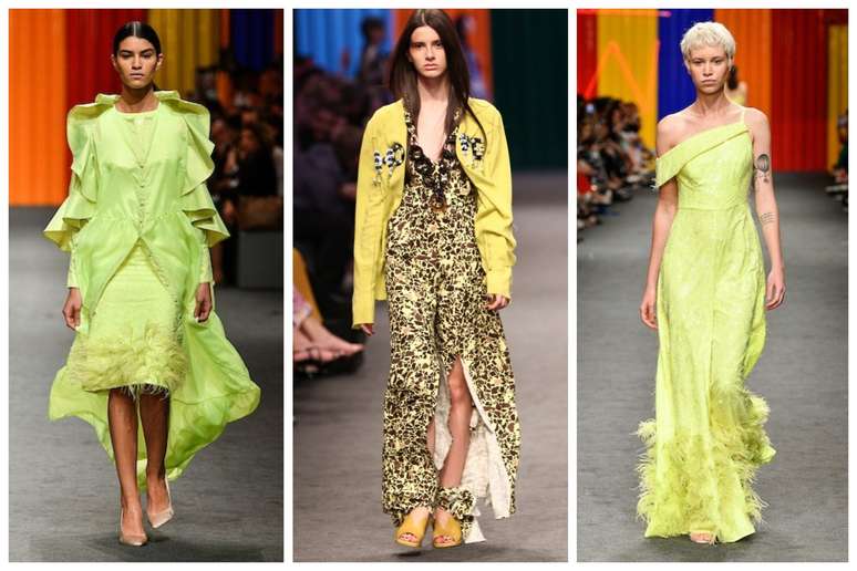 Tons fluorescentes (Fotos: AgNews/Fotosite)