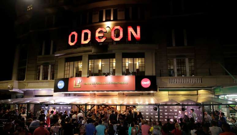 Cine Odeon, no Rio de Janeiro. 