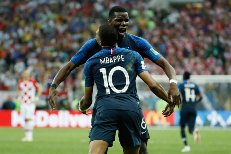 A França foi campeã mundial na Copa do Mundo deste ano (Foto: AFP)