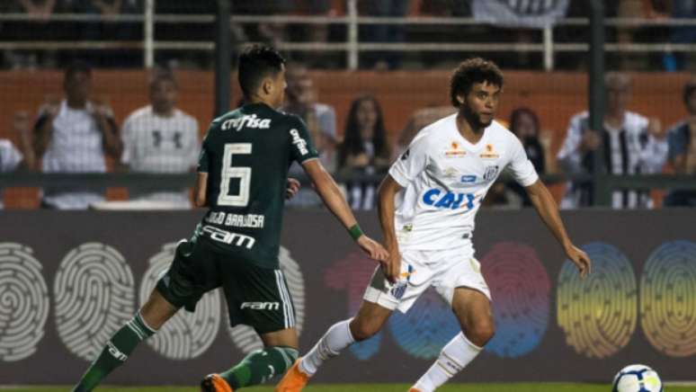Último confronto: Santos 1 x 1 Palmeiras - 19/07/2018 - Brasileirão 13ª rodada. Confira os últimos cinco jogos no BR de cada um