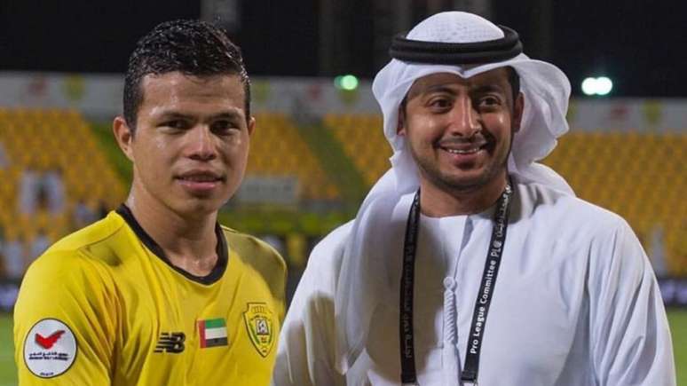 Fabio Lima marcou três gols e contribuiu com uma assistência na goleada do Al Wasl (Foto: Divulgação)