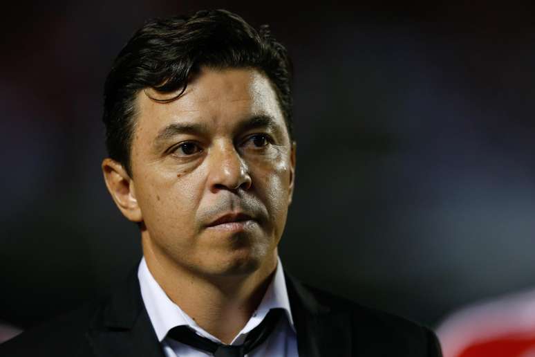 Marcelo Gallardo, técnico do River Plate