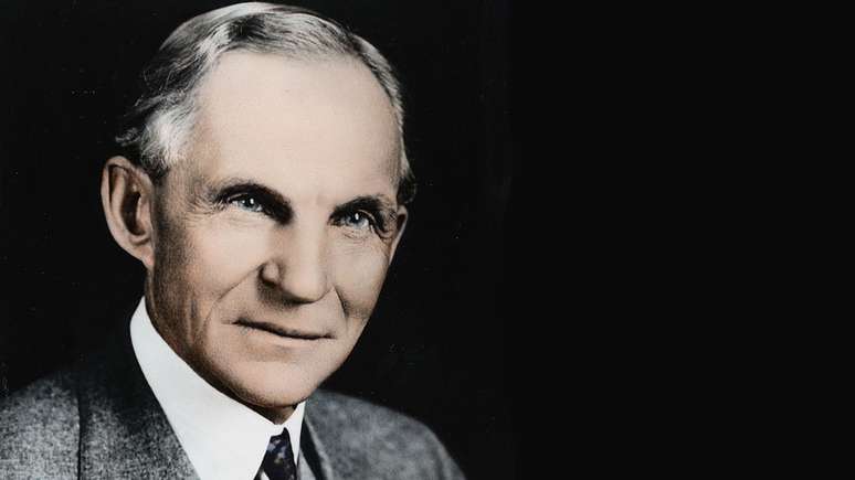 Henry Ford (1863-1947) revolucionou a indústria automotiva