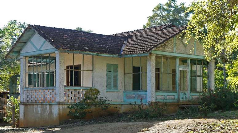 Nem todas as casas eram iguais, mas a moradia era gratuita