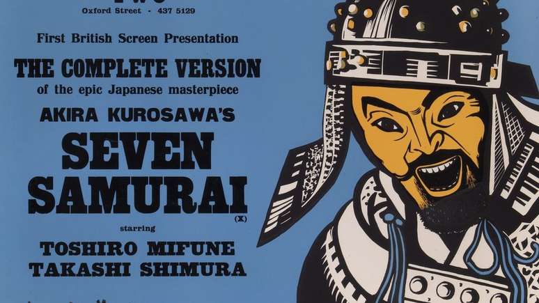 'Os Sete Samurais' &eacute; considerado um dos filmes mais influentes dos &uacute;ltimos 60 anos.