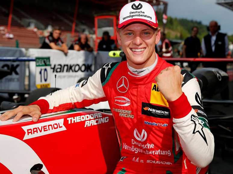 Mick Schumacher acaba de se sagrar campeão da Fórmula 3 Europeia