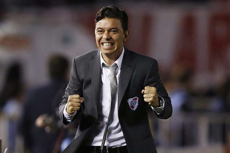 Marcelo Gallardo, técnico do River Plate/ Divulgação