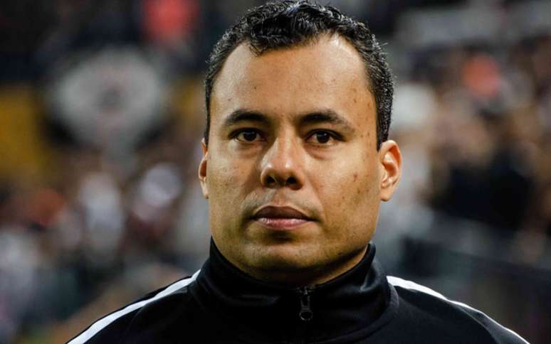 Jair Ventura, técnico do Corinthians: Foto: Gero Rodrigues/Ofotografico