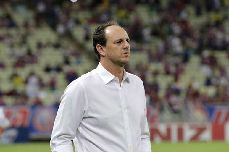 Técnico Rogério Ceni destacou a superação do Fortaleza (Divulgação / Fortaleza)