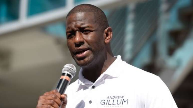 Gillum pode se tornar o primeiro governador negro da história da Flórida