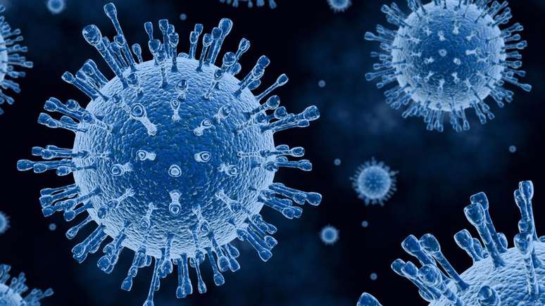 O vírus da gripe é capaz de modificar com muita rapidez as pontas das proteínas que sobressaem dele