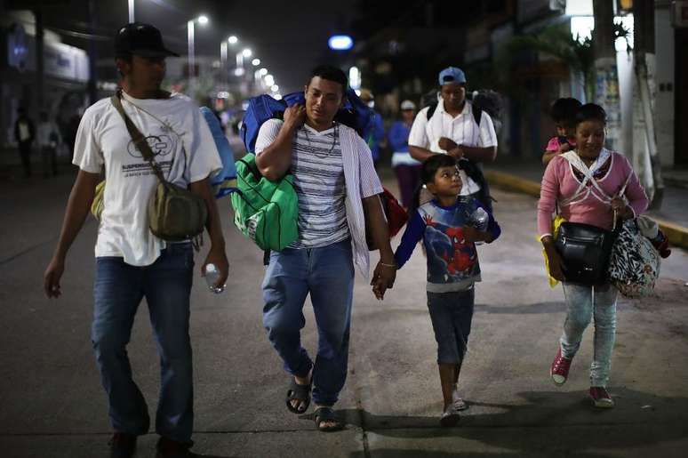 Migrantes rejeitaram o plano do presidente mexicano por considerar que n&atilde;o responde &agrave;s causas do &ecirc;xodo