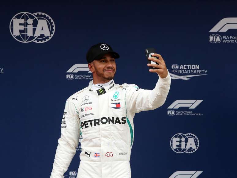 Lewis Hamilton é o homem a ser batido na F1