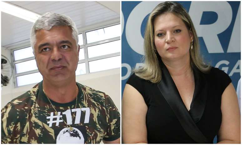 Major Olímpio e Joice Hasselmann disputam PSL de São Paulo