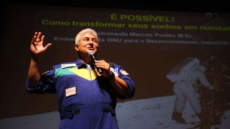 Marcos Pontes (foto) é o futuro ministro da Ciência e Tecnologia