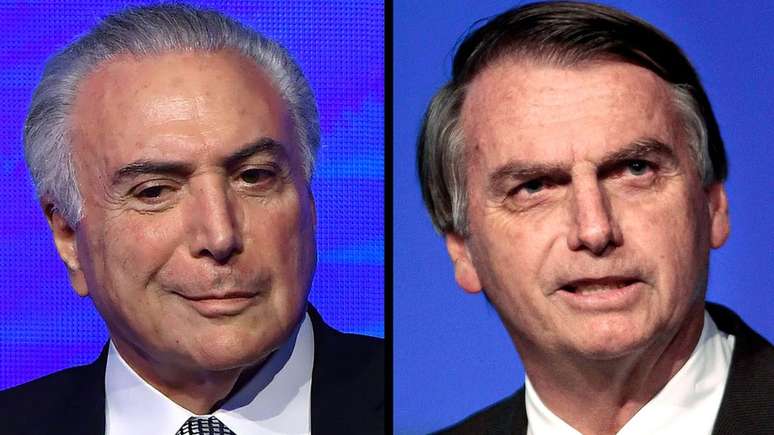 Temer e Bolsonaro se encontrarão em Brasília para alinhar transição