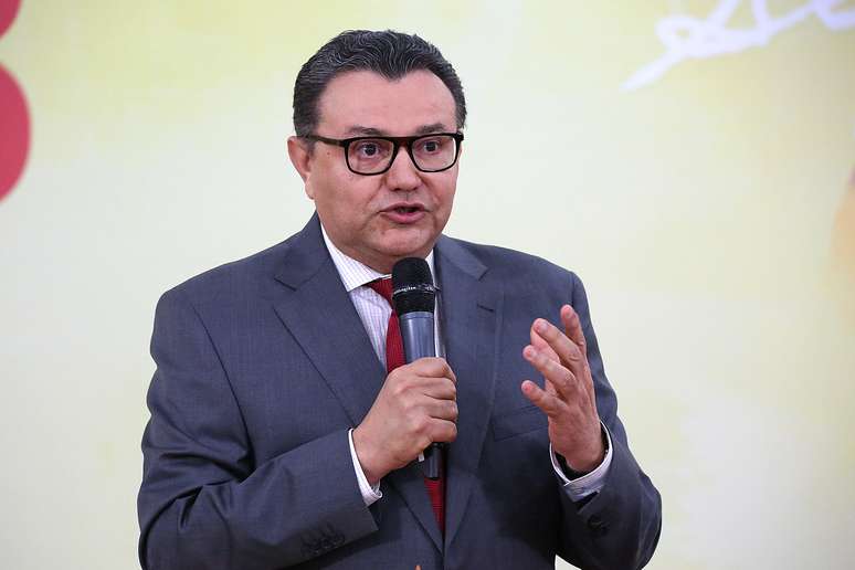 Presidente do PSB, Carlos Siqueira