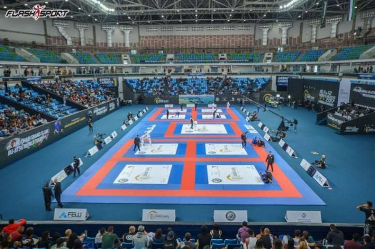 UAEJJF vai repetir 2017 e manter etapa do Rio com três dias de disputas no Parque Olímpico (RJ) (Foto FlashSport)