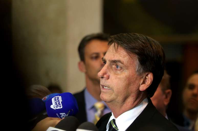 O presidente eleito, Jair Bolsonaro