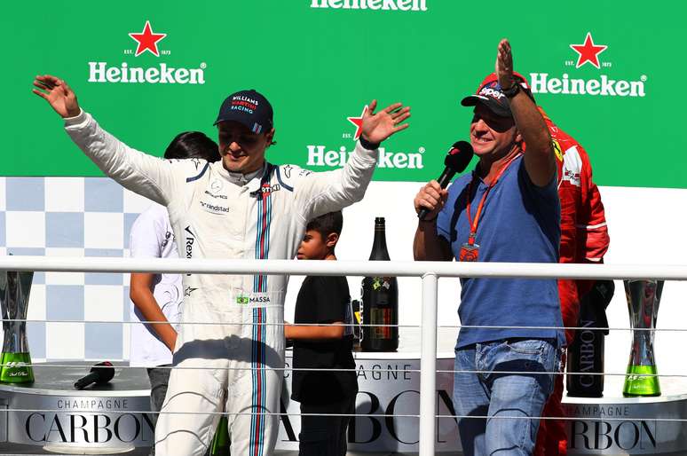 Massa e Barrichello estão entre os que mais largaram na frente em SP