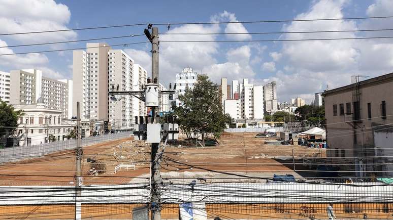 Hospital P&eacute;rola Byington ser&aacute; constru&iacute;do na &aacute;rea conhecida como quadra 36, no centro de S&atilde;o Paulo