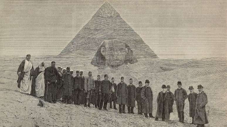 Como as pirâmides foram construídas tem sido objeto de grande especulação