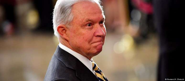 Sessions foi assessor da campanha de Trump