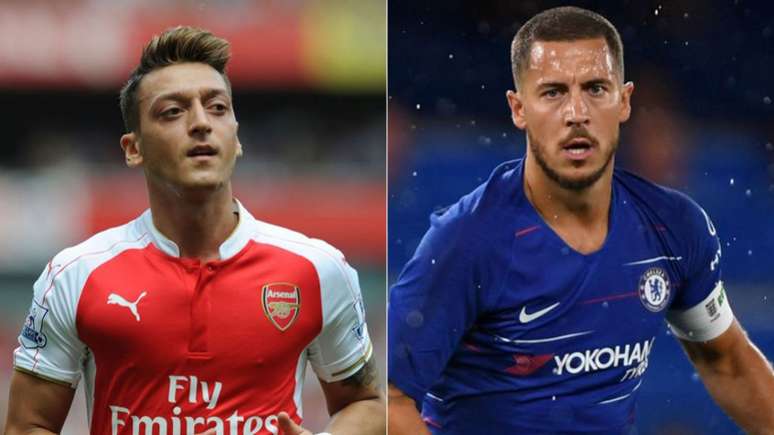 Özil e Hazard são alguns dos destaques (Foto: Divulgação)