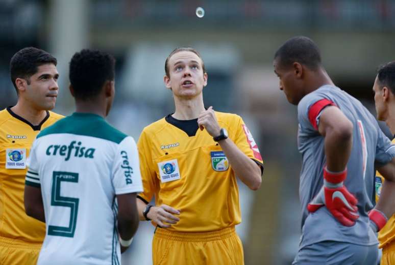 Palmeiras e Vasco fizeram grande duelos nas quartas da Copa do Brasil Sub-17 (Rafael Ribeiro/ VASCO)