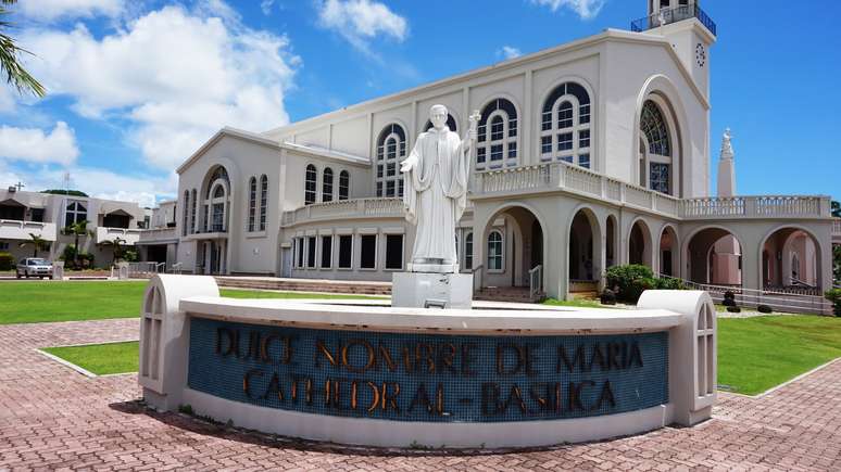 Catedral basílica del Dulce Nombre de Maria, em Guam, território dos Estados Unidos