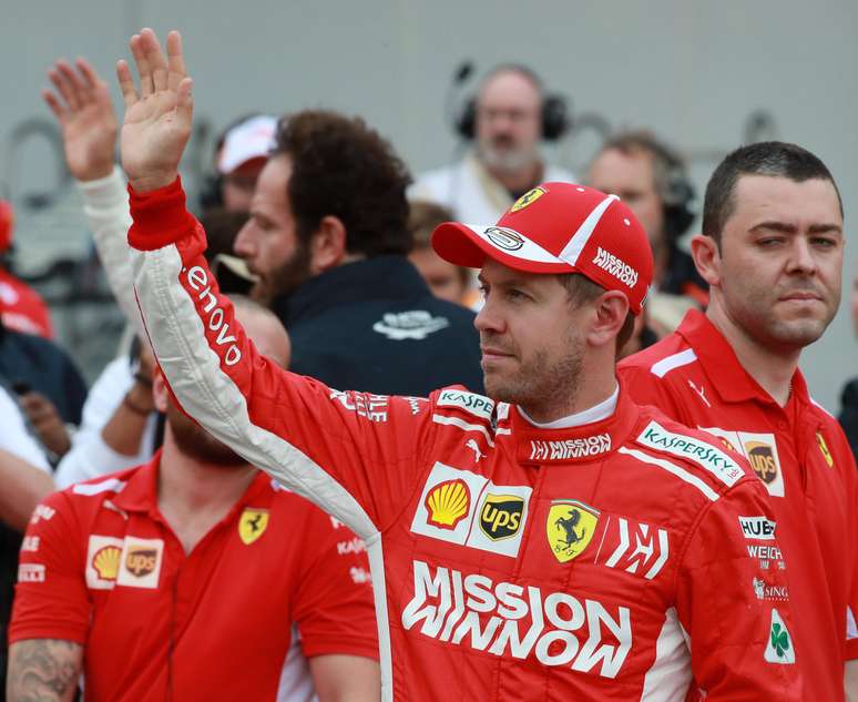 Alemão da Ferrari já venceu três vezes em Interlagos