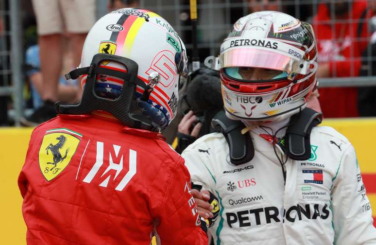 Vettel e Hamilton são os maiores campeões desta geração