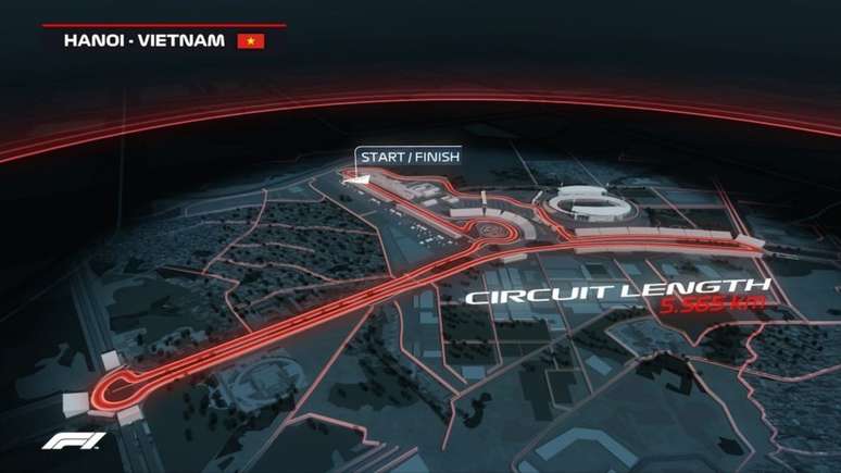 Vietnã é anunciado como palco da Fórmula 1 em 2020