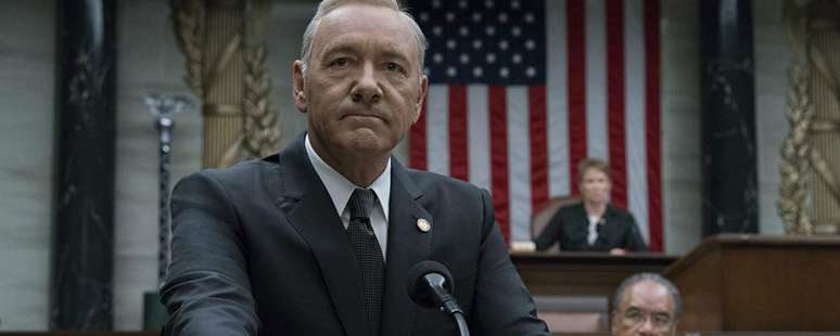 Netflix constrói túmulo de verdade para Frank Underwood