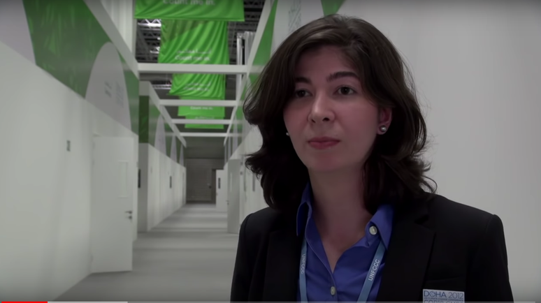 Clarissa Gandour foi convidada para trabalhar na &aacute;rea de meio ambiente durante a transi&ccedil;&atilde;o