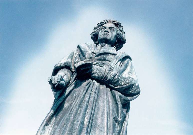 Estátua de Beethoven em Bonn: aniversário de 250 anos do compositor será celebrado até 2020