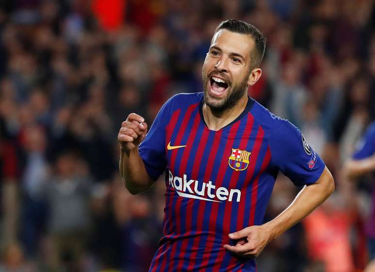 Jordi Alba, do Barcelona 24/10/2018 REUTERS/Juan Medina