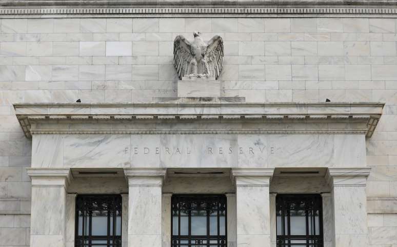 O prédio do Federal Reserve em Washington, DC. 22/08/2018.  REUTERS/Chris Wattie